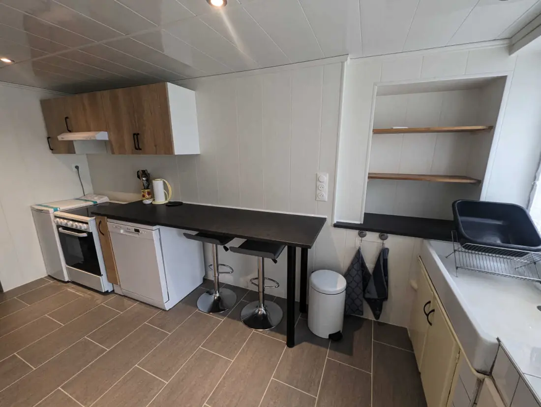 Gîte de France Da oben 2 Ohren