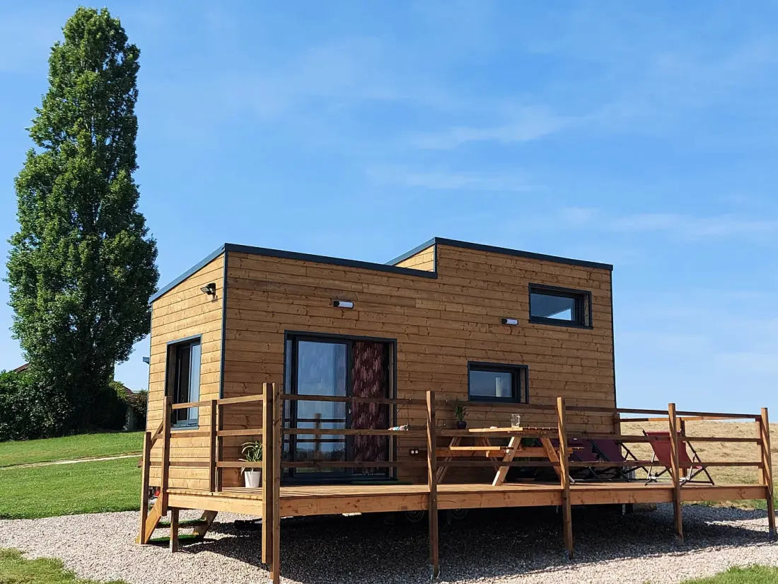 Gîte de France Die ti'nid von jeanne