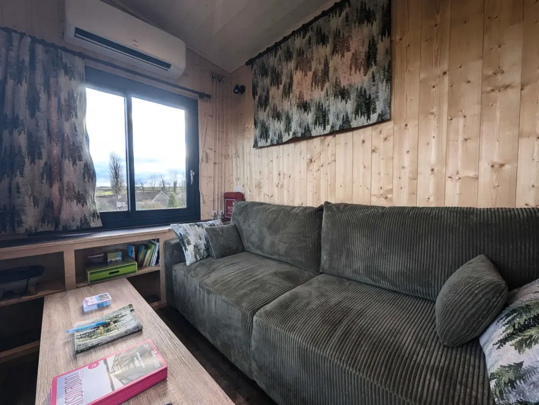 Gîte de France Die ti'nid von jeanne