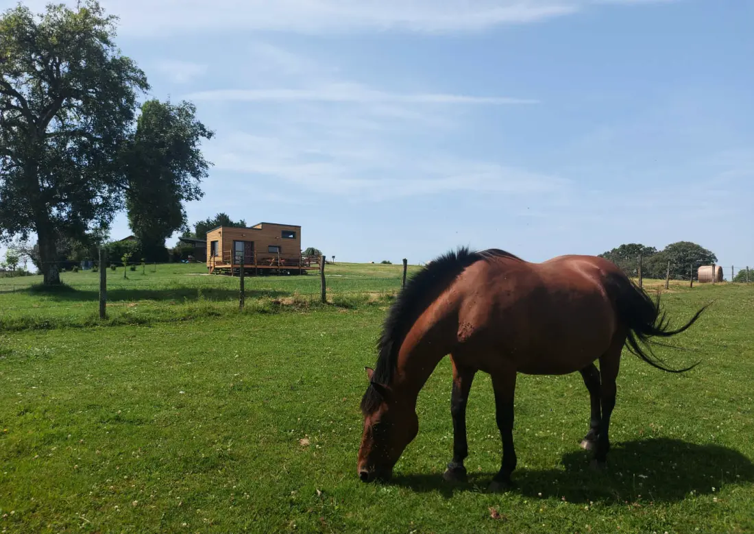 Gîte de France Die ti'nid von jeanne