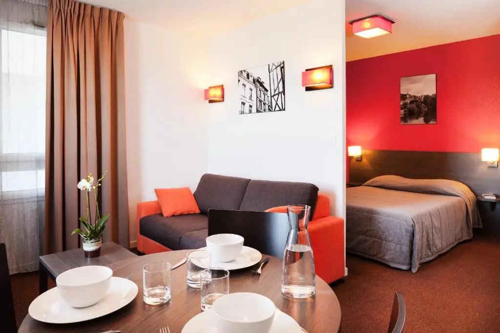 Aparthotel Adagio Access Poitiers 3 Csillagok★★★