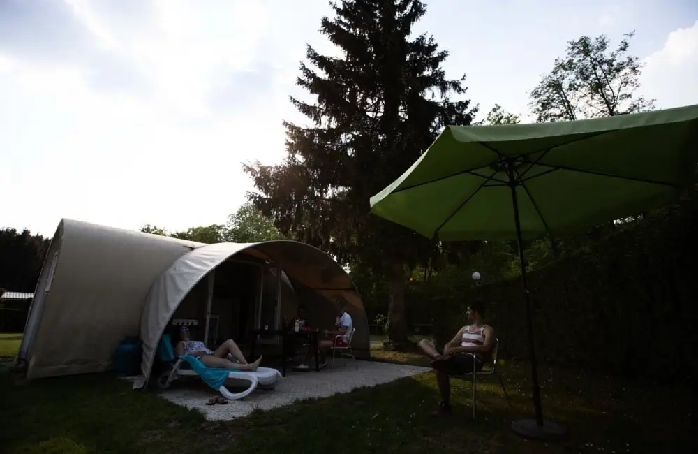 Camping Polleur