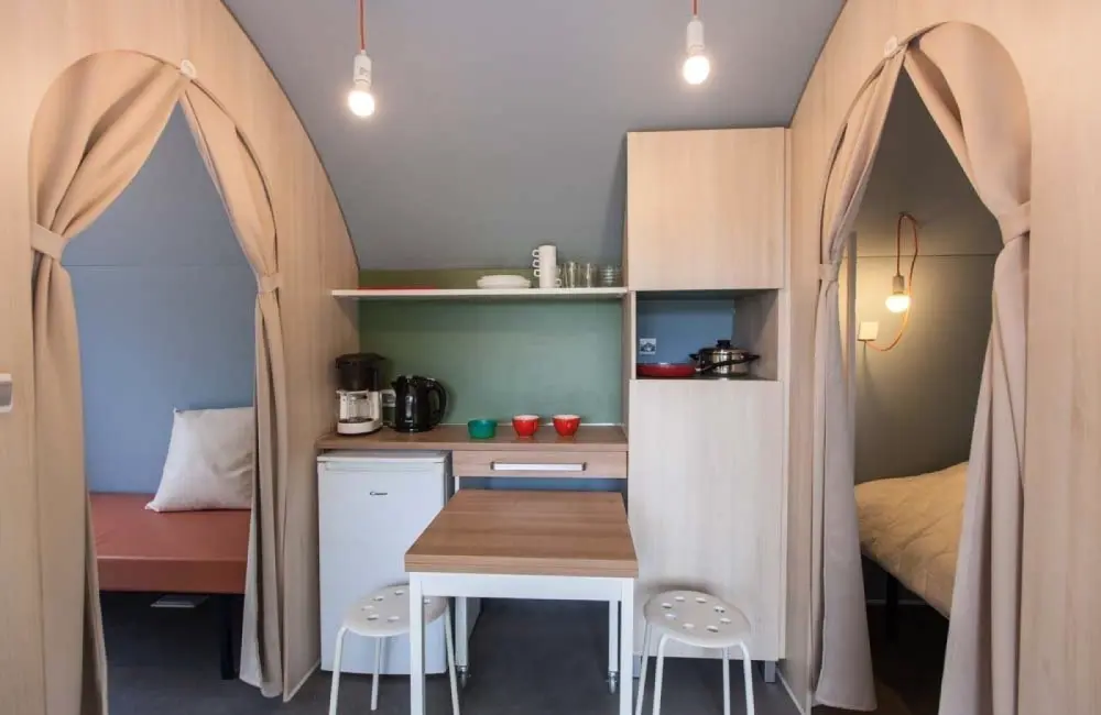 Camping Polleur
