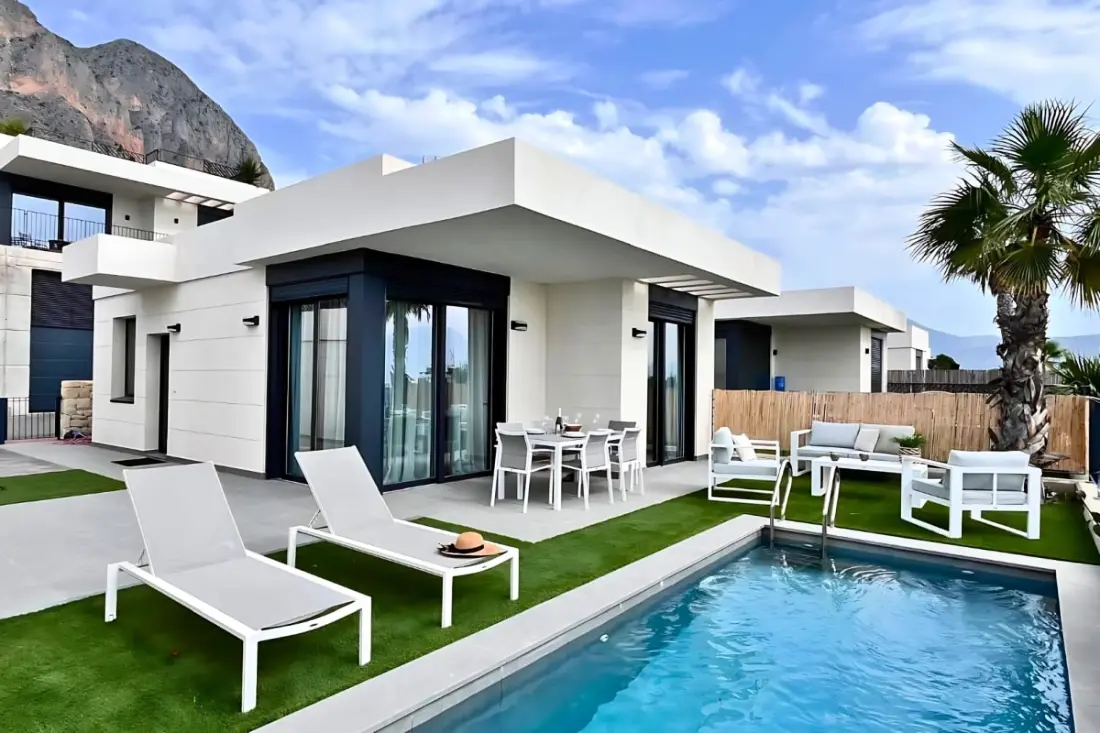 Villa Private Pool és nézetek csodálatos