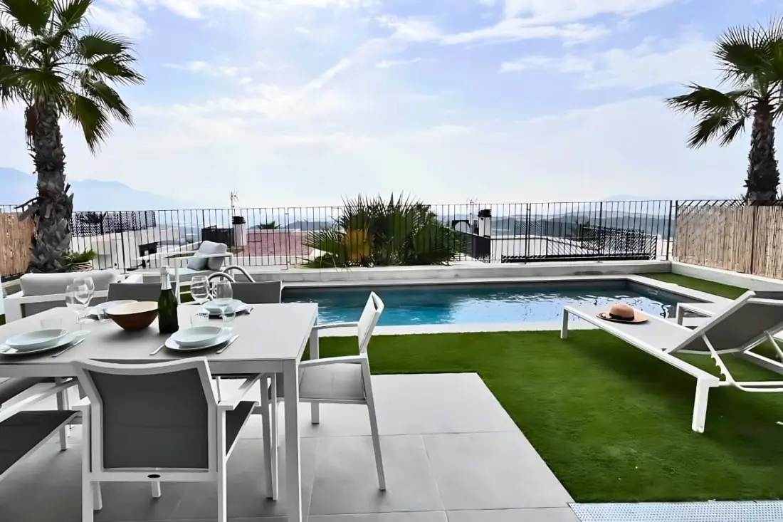 Villa Private Pool és nézetek csodálatos