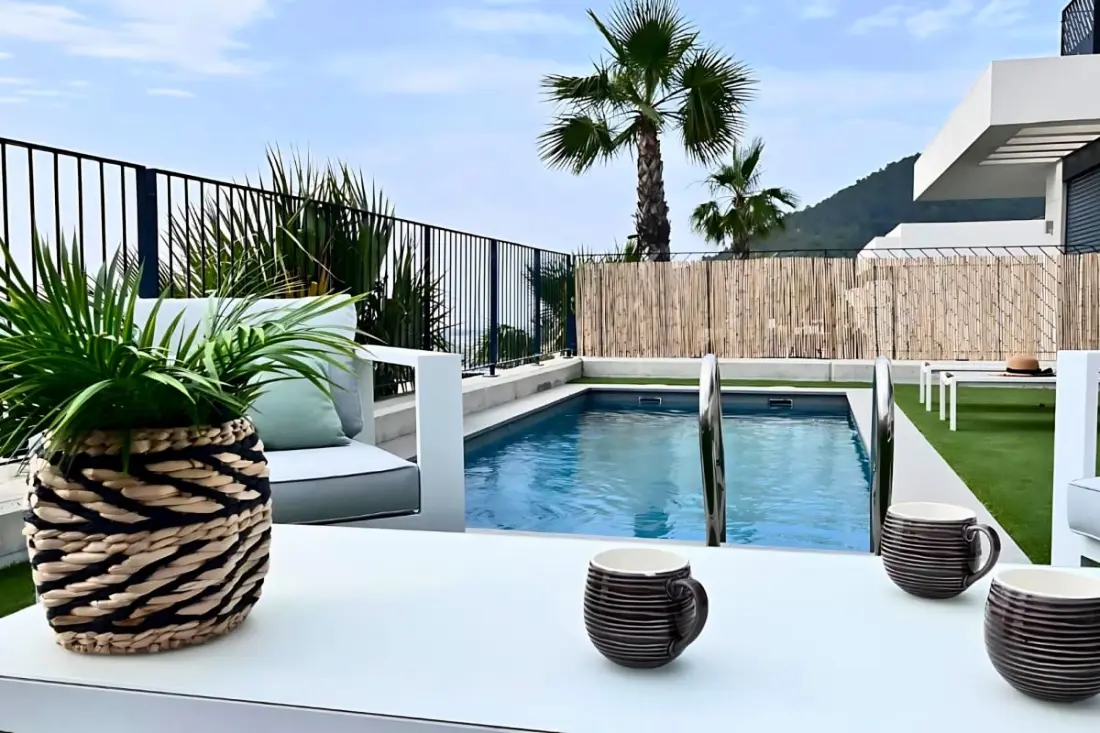 Villa Private Pool és nézetek csodálatos