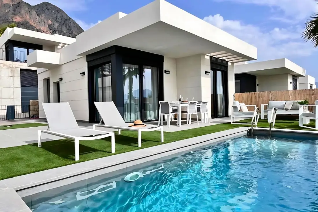 Villa Private Pool és nézetek csodálatos