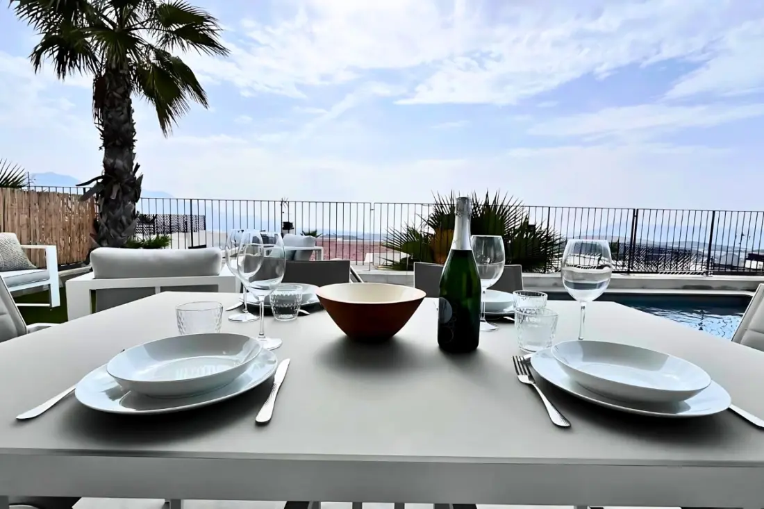 Villa Private Pool és nézetek csodálatos