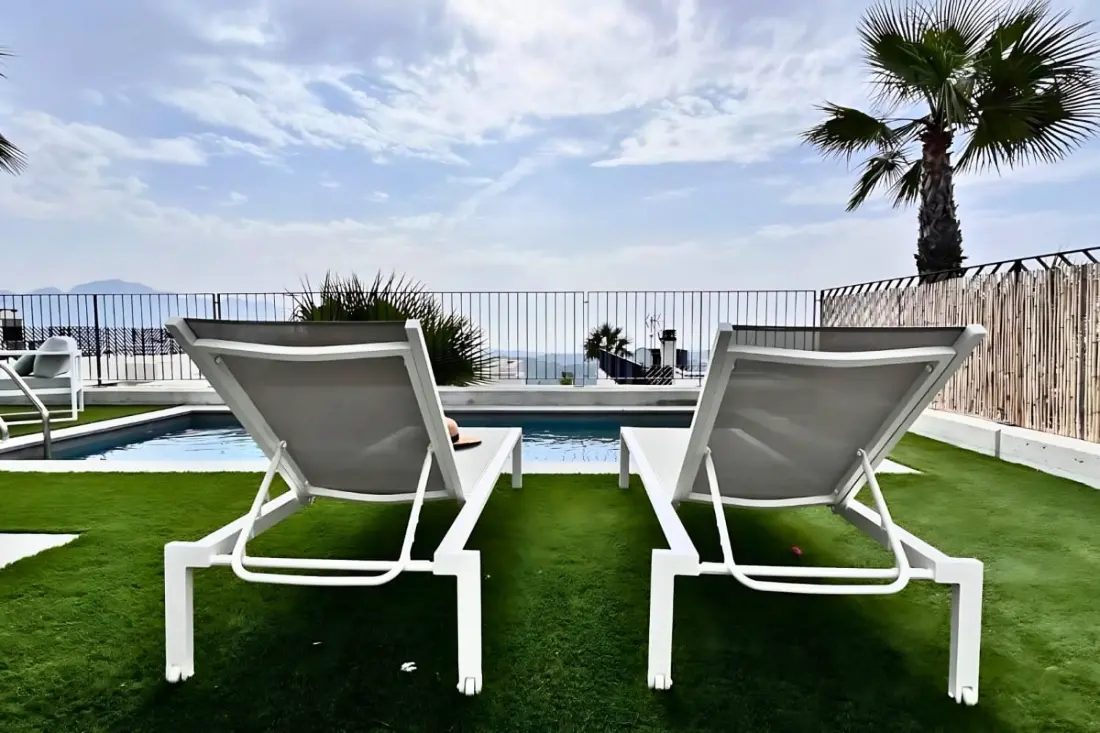Villa Private Pool és nézetek csodálatos