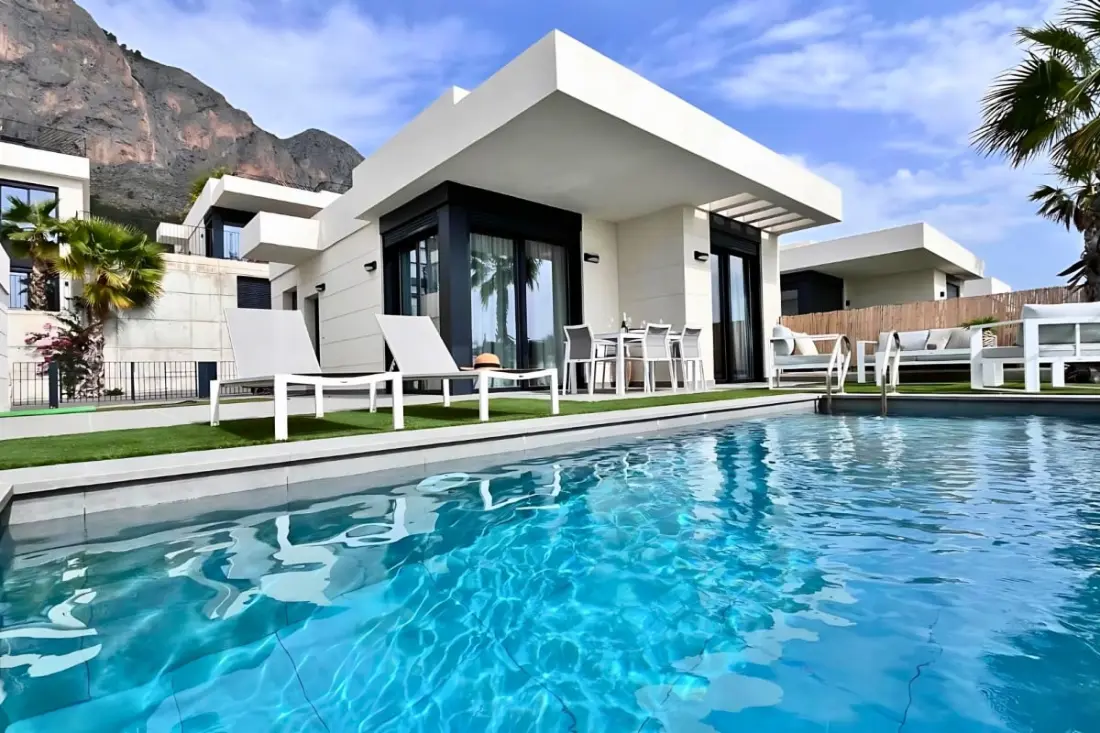 Villa Private Pool és nézetek csodálatos