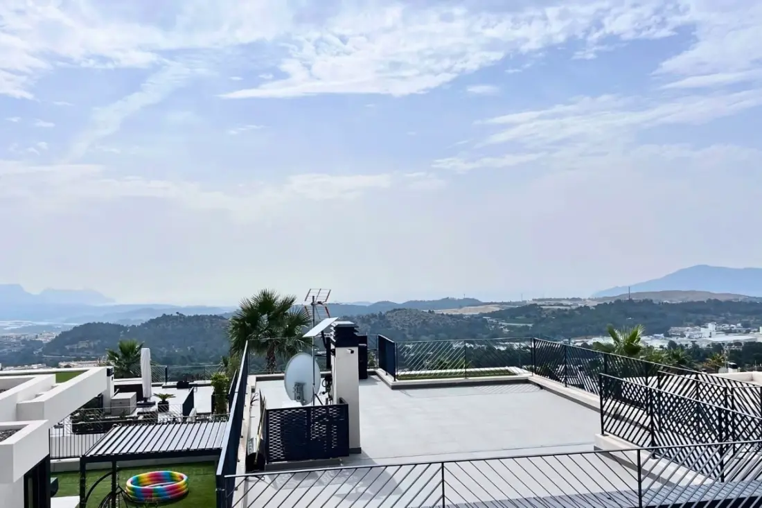 Villa Private Pool és nézetek csodálatos
