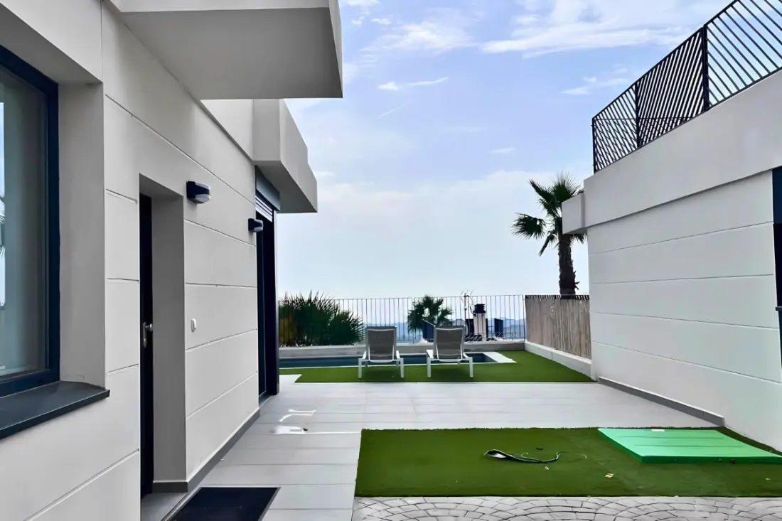 Villa Private Pool és nézetek csodálatos