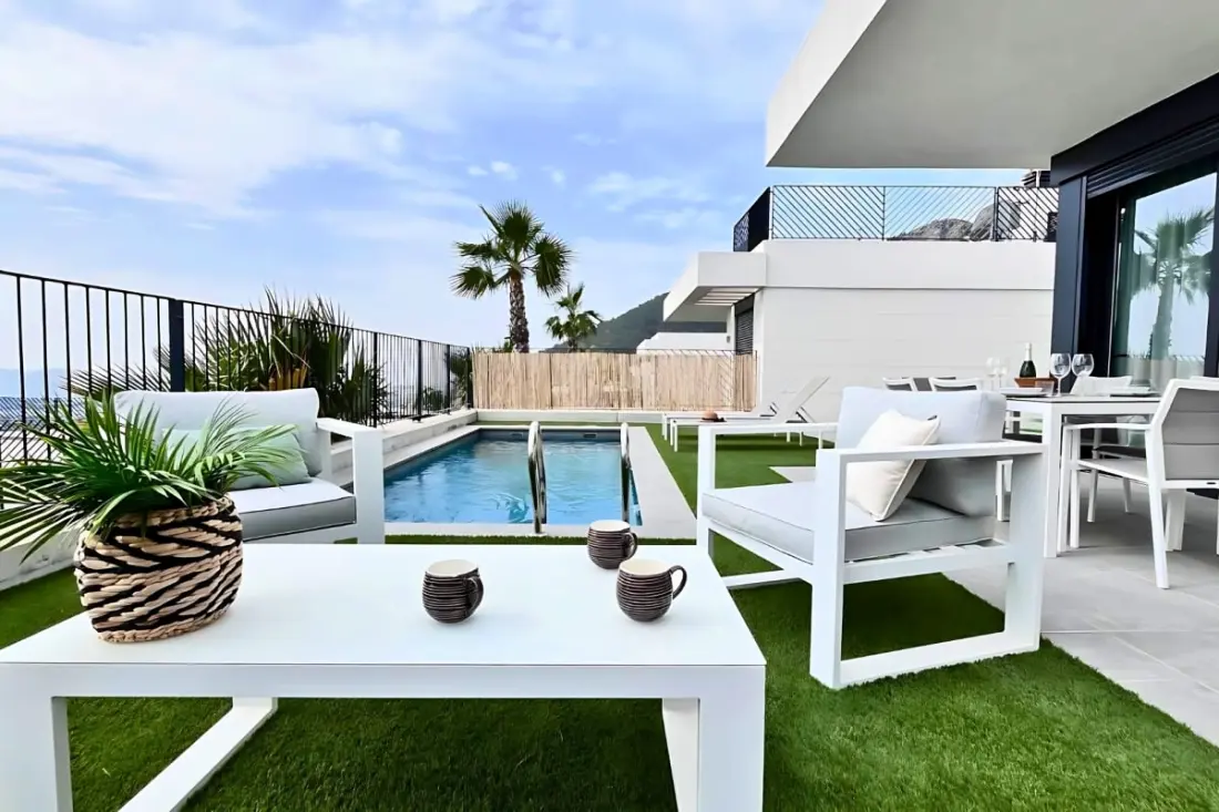 Villa Private Pool és nézetek csodálatos