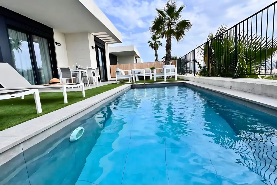 Villa Private Pool és nézetek csodálatos