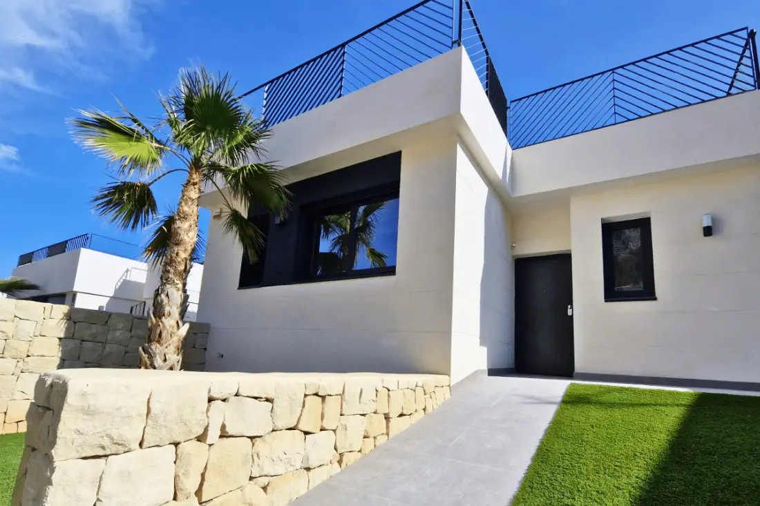 Villa Solymar a Polop Hillsben: Luxury és Comfort!