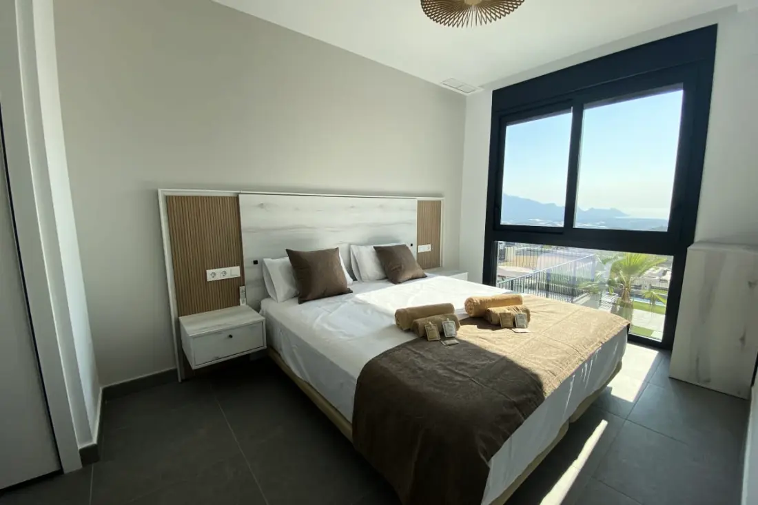 Villa Solymar a Polop Hillsben: Luxury és Comfort!