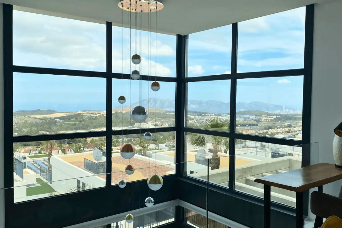 Villa Solymar a Polop Hillsben: Luxury és Comfort!
