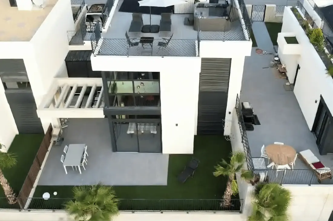 Villa Solymar a Polop Hillsben: Luxury és Comfort!