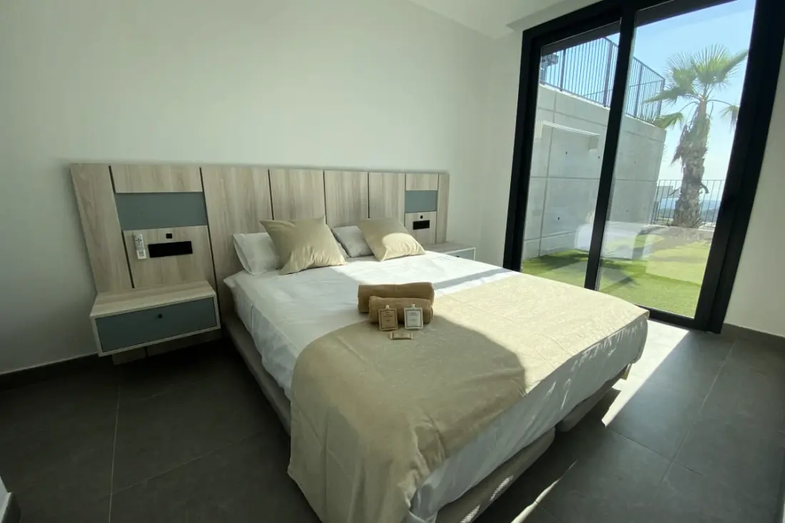 Villa Solymar a Polop Hillsben: Luxury és Comfort!