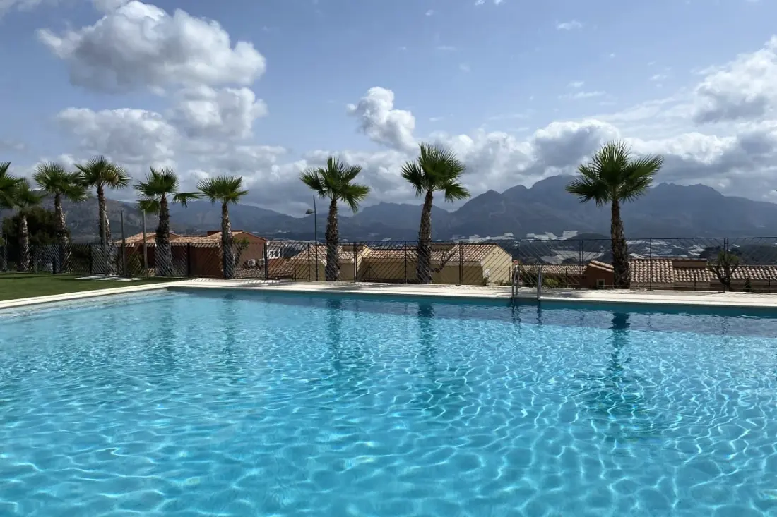 Villa Solymar a Polop Hillsben: Luxury és Comfort!