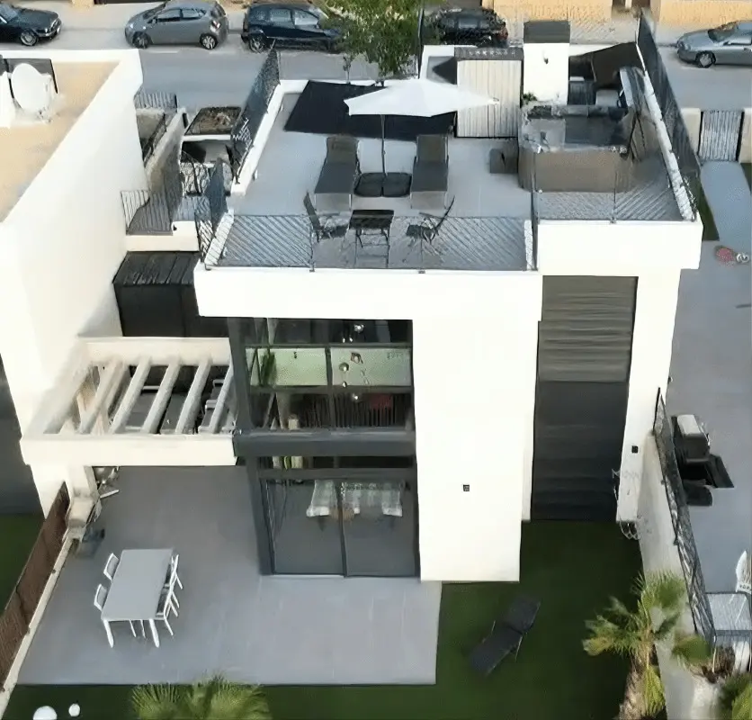 Villa Solymar a Polop Hillsben: Luxury és Comfort!