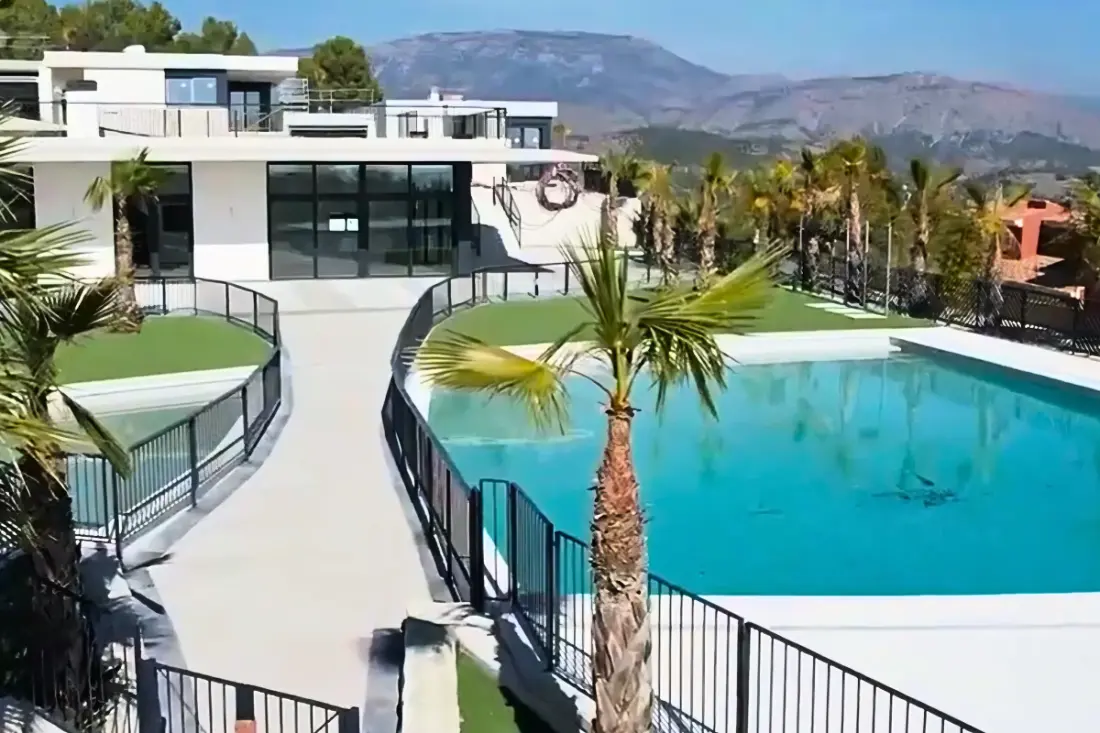 Villa Solymar a Polop Hillsben: Luxury és Comfort!