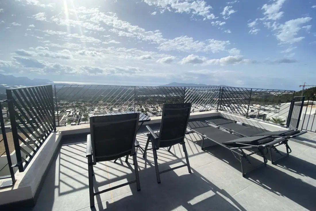 Villa Solymar a Polop Hillsben: Luxury és Comfort!