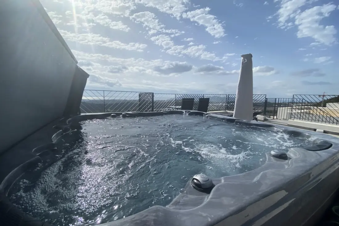 Villa Solymar a Polop Hillsben: Luxury és Comfort!