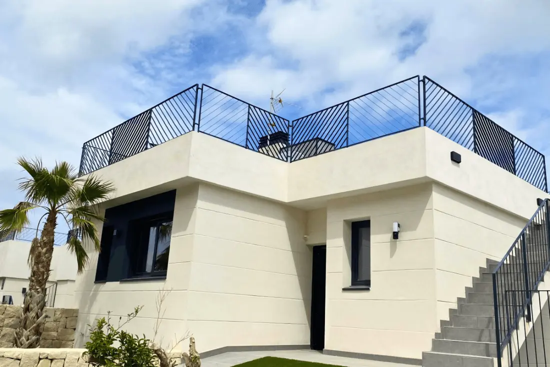 Villa Solymar a Polop Hillsben: Luxury és Comfort!