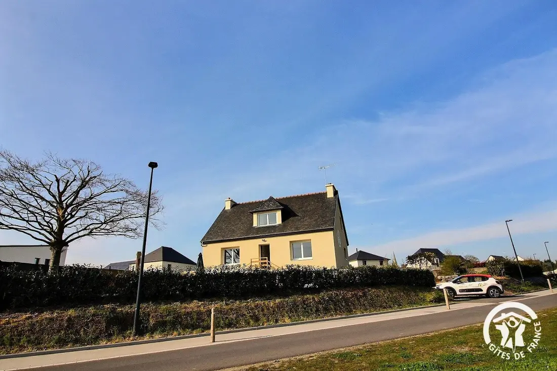 Gîte de France Triskel d'armor 3 Ohren