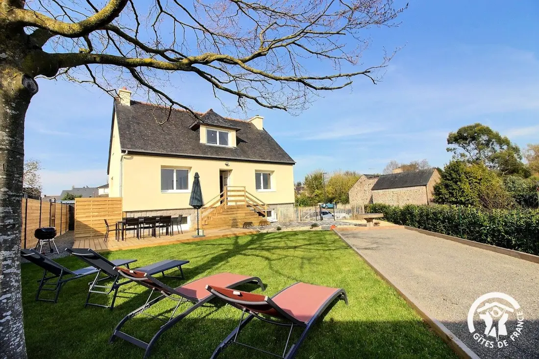 Gîte de France Triskel d'armor 3 Ohren