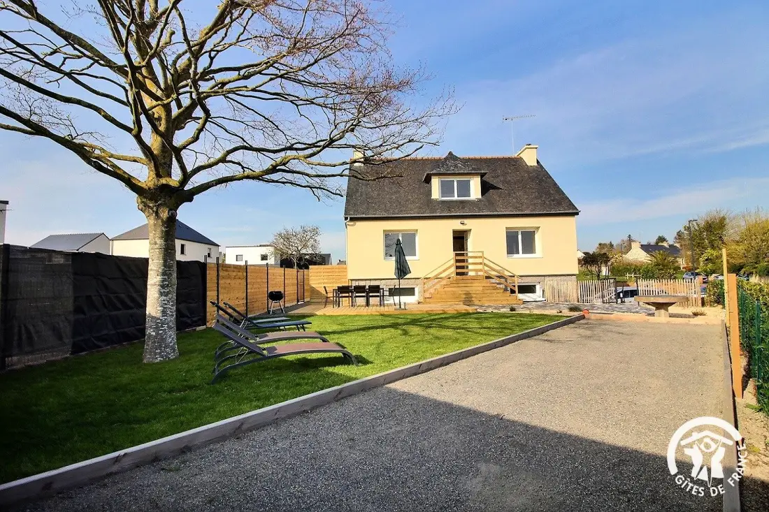 Gîte de France Triskel d'armor 3 Ohren