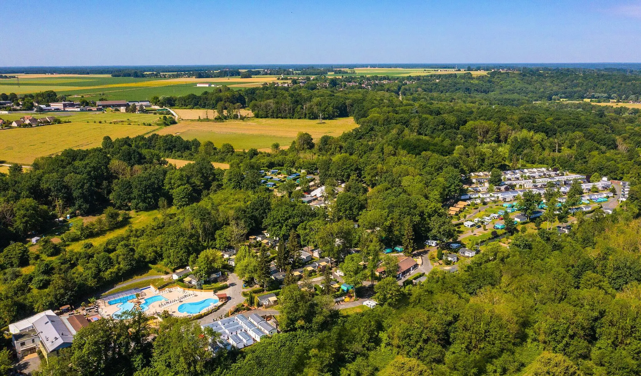 Campsite Le Chêne Gris