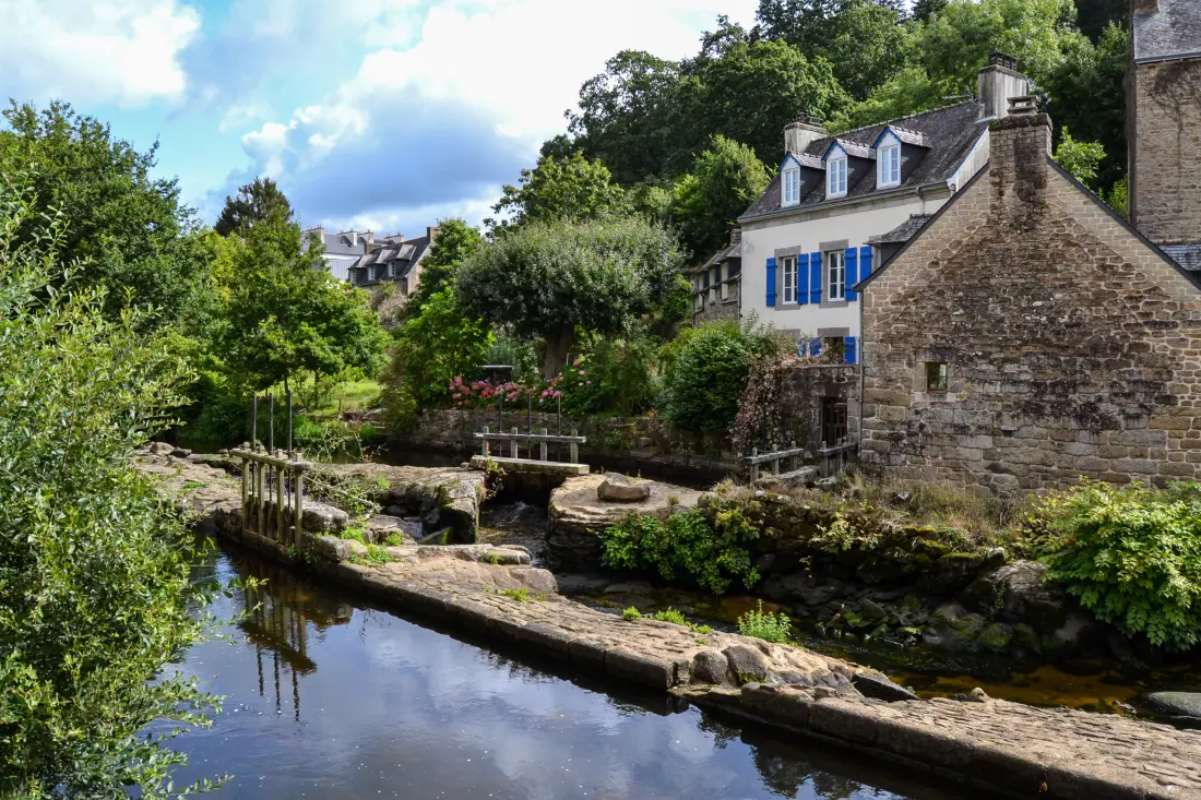 Chalets in Pont Aven