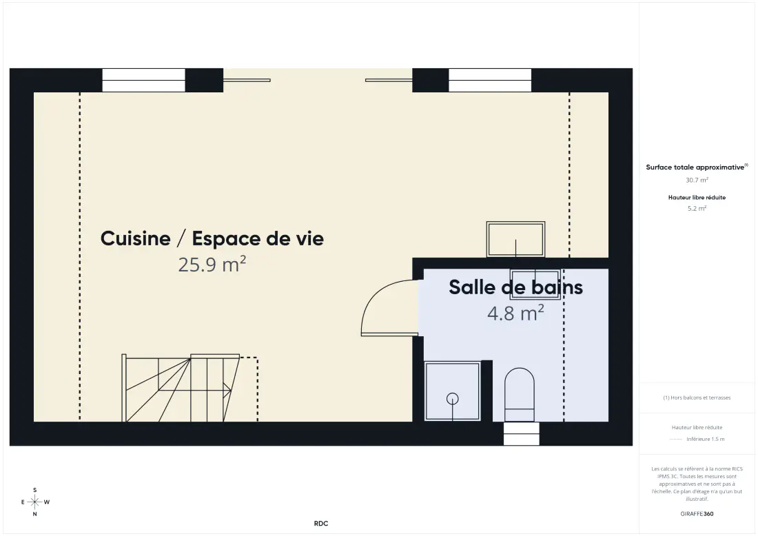 Chalets in Pont Aven