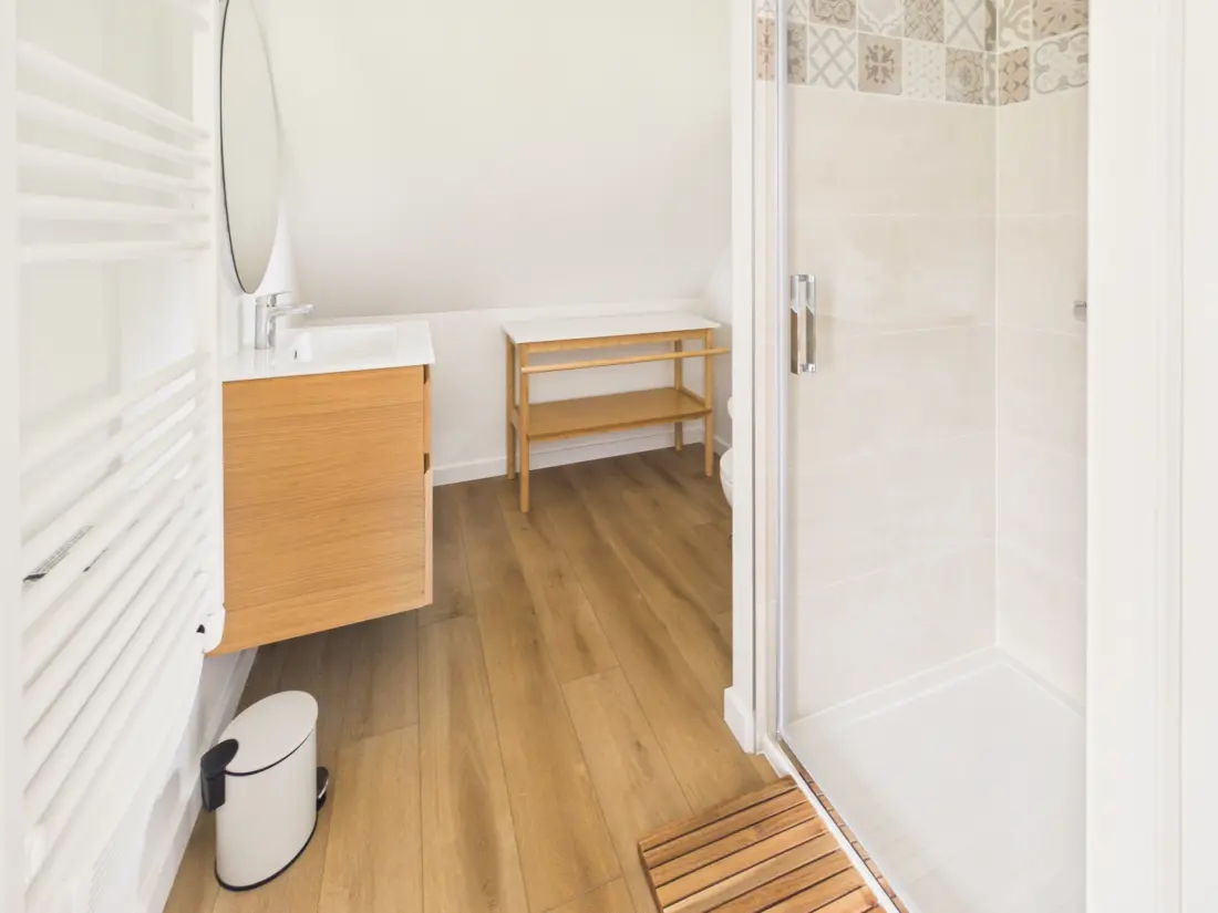 Chalets in Pont Aven