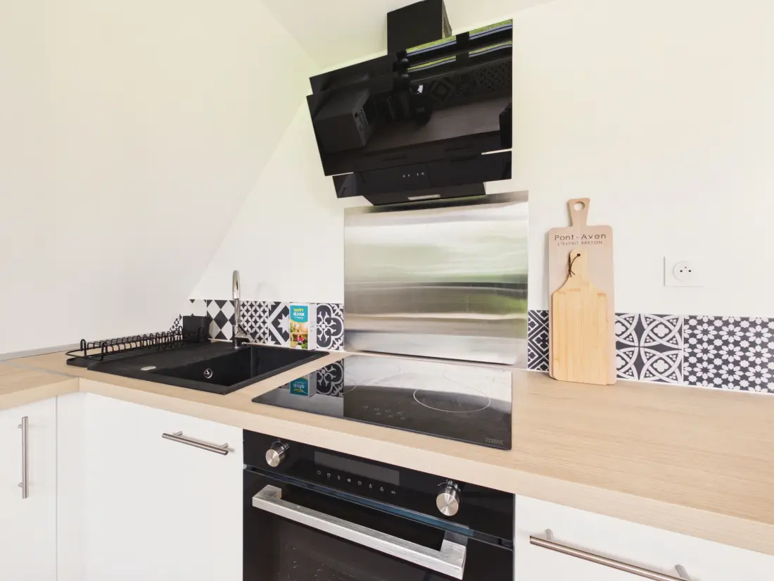 Chalets in Pont Aven