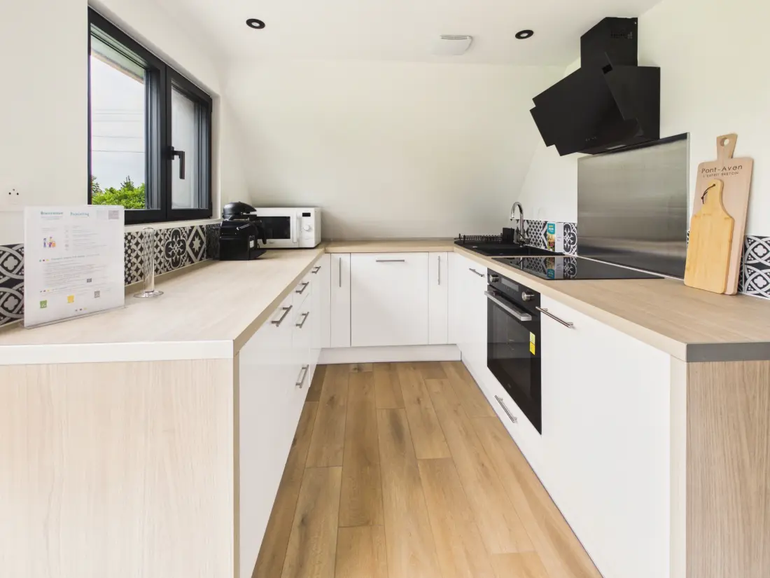 Chalets in Pont Aven