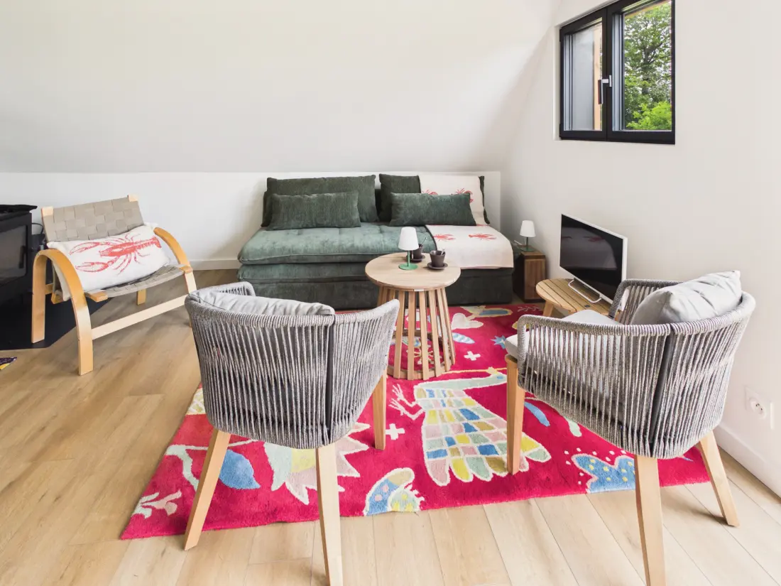 Chalets in Pont Aven