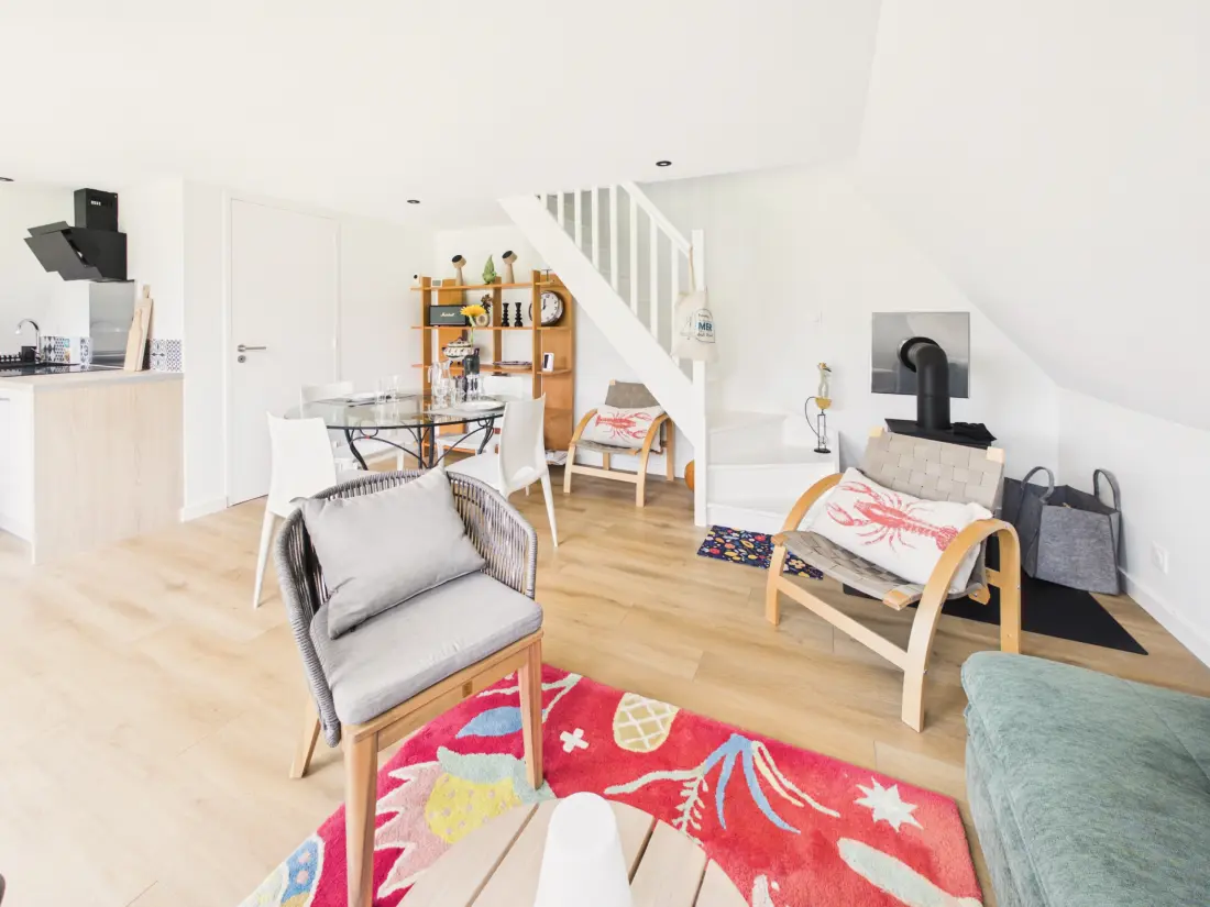 Chalets in Pont Aven