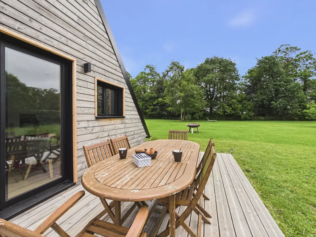 Chalets in Pont Aven