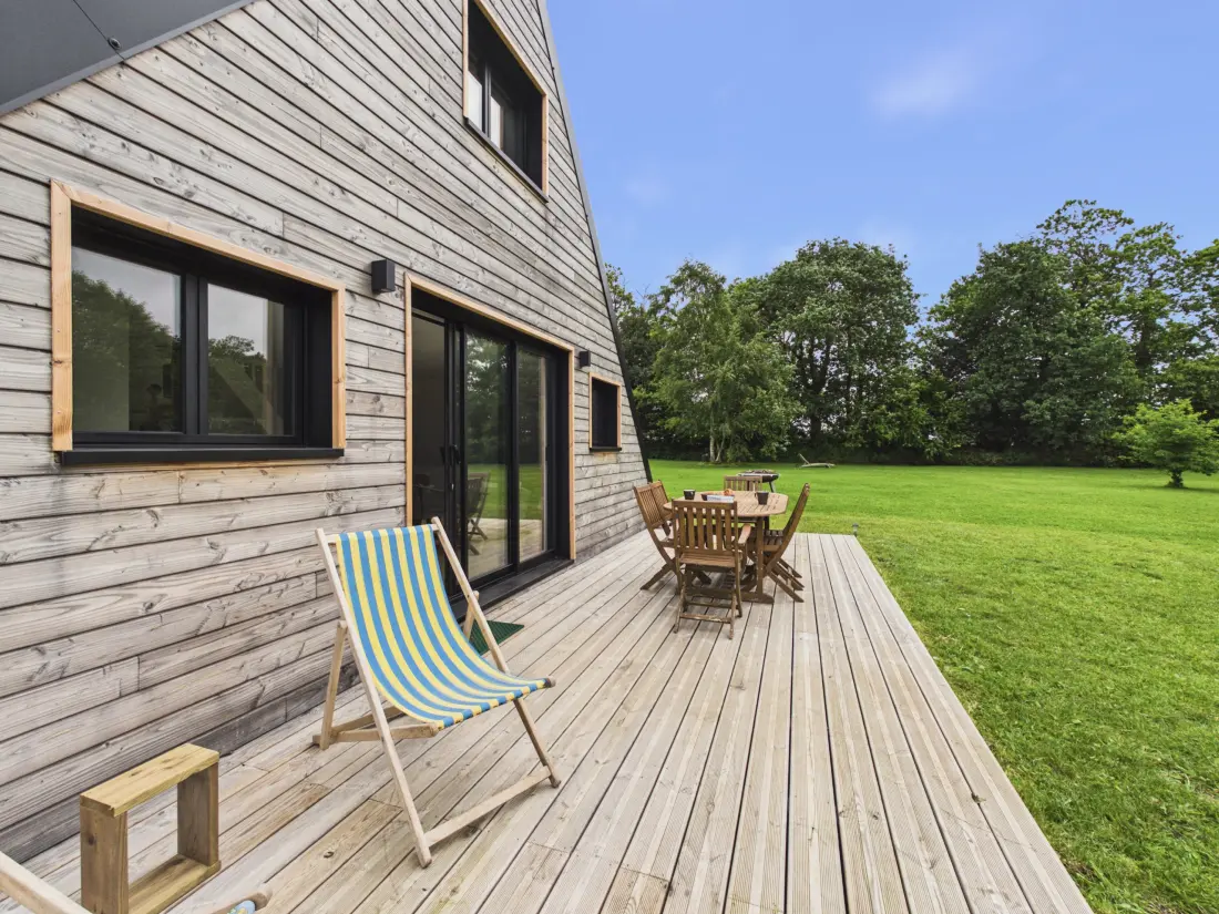 Chalets in Pont Aven