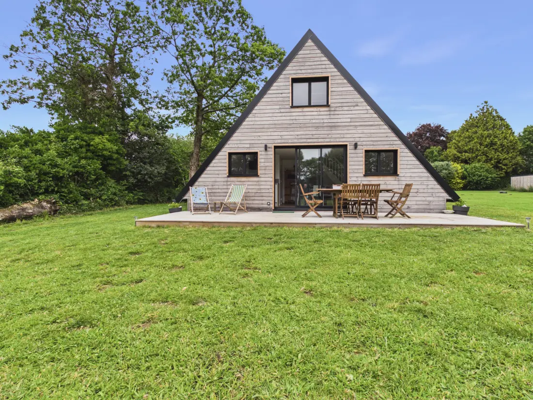 Chalets in Pont Aven