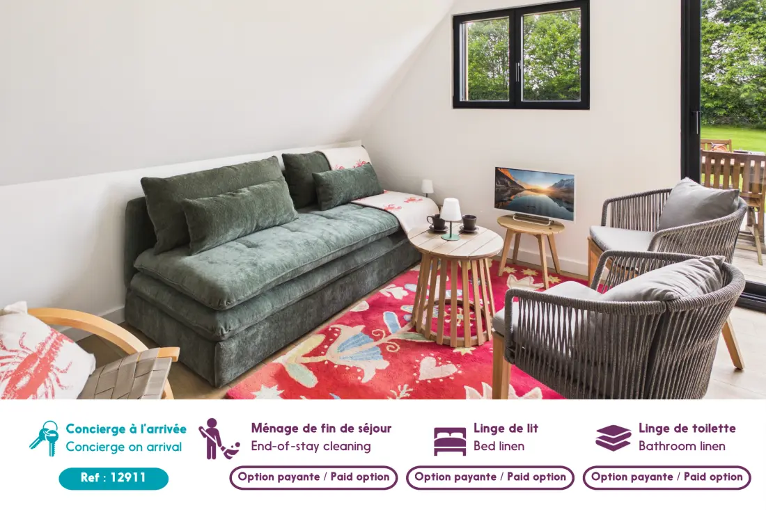 Chalets in Pont Aven