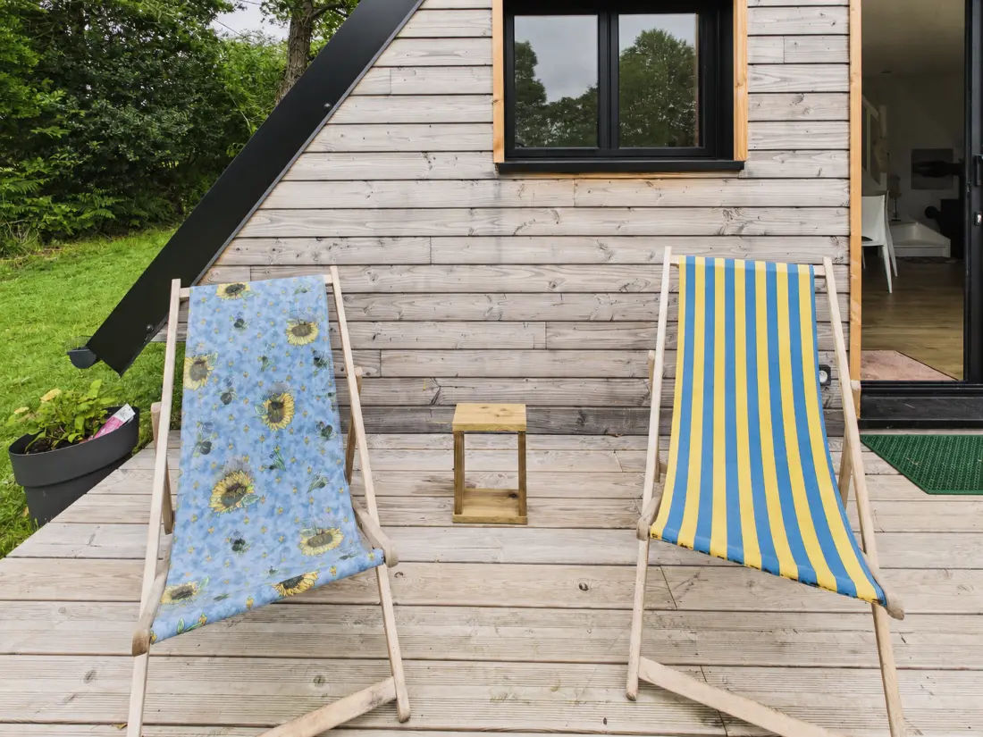 Chalets in Pont Aven