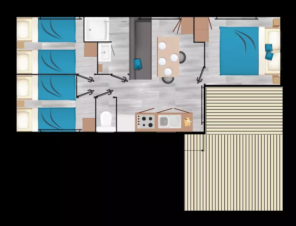 Campsite Les Fisherurs /