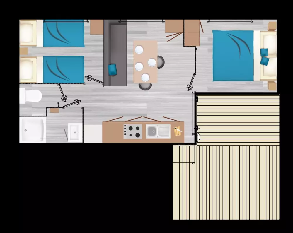 Campsite Les Fisherurs /