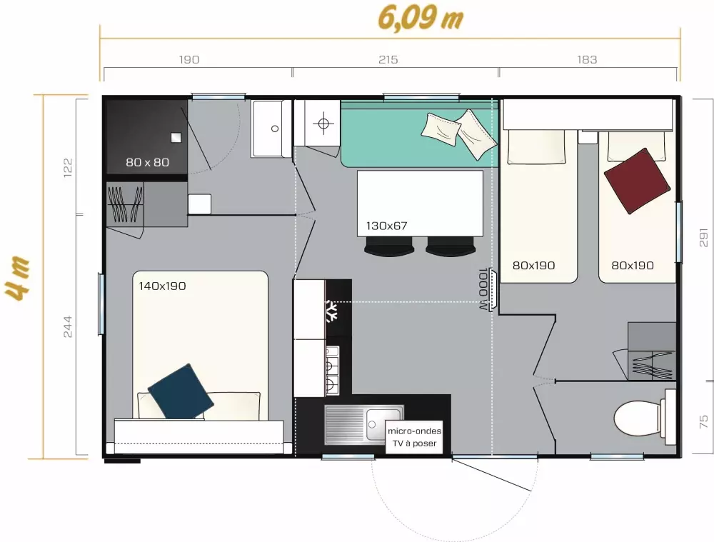 Campsite Les Fisherurs /