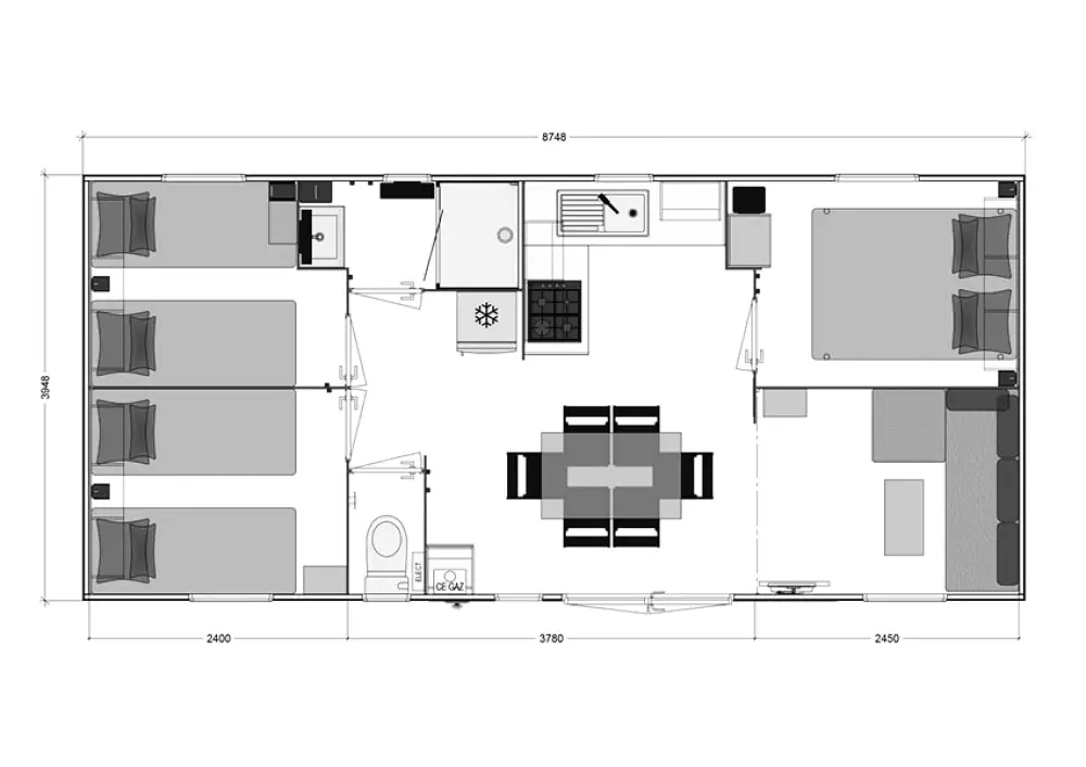 Campsite Les Fisherurs /