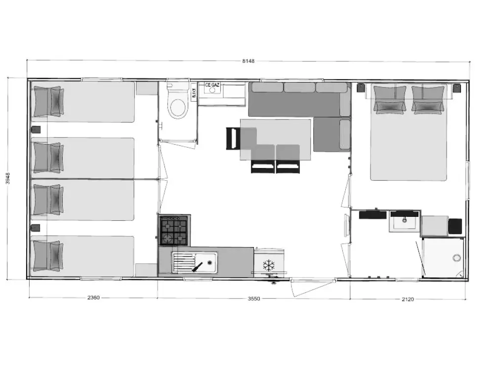 Campsite Les Fisherurs /